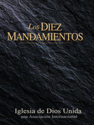 cover image of Los Diez Mandamientos